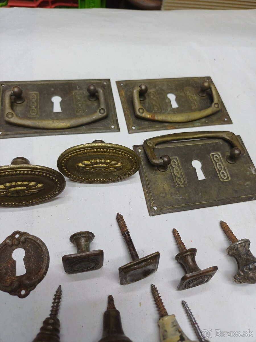 Predám starozitne kovanie - 8