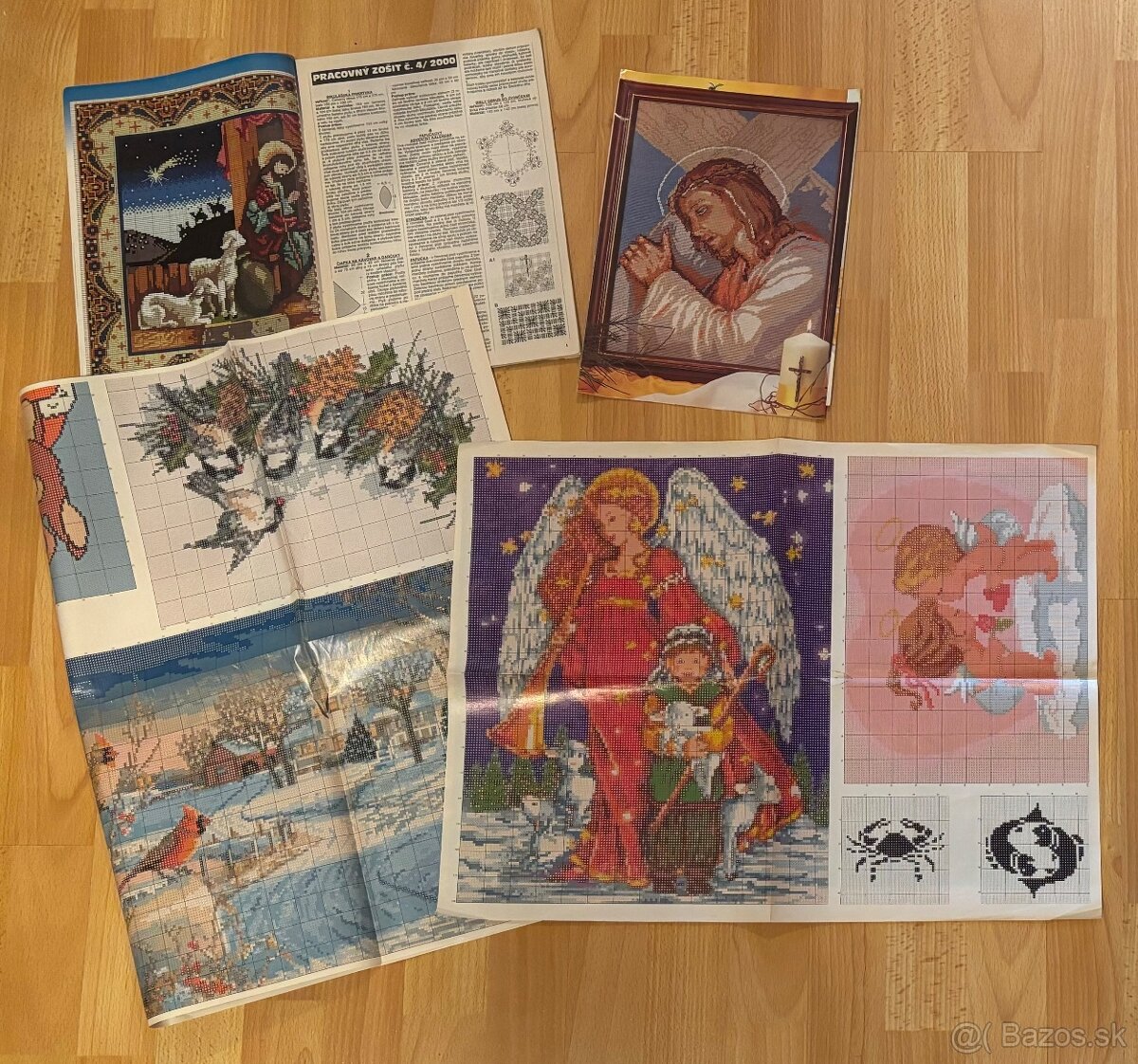 Podklady na vyšívanie/ háčkovanie - 8