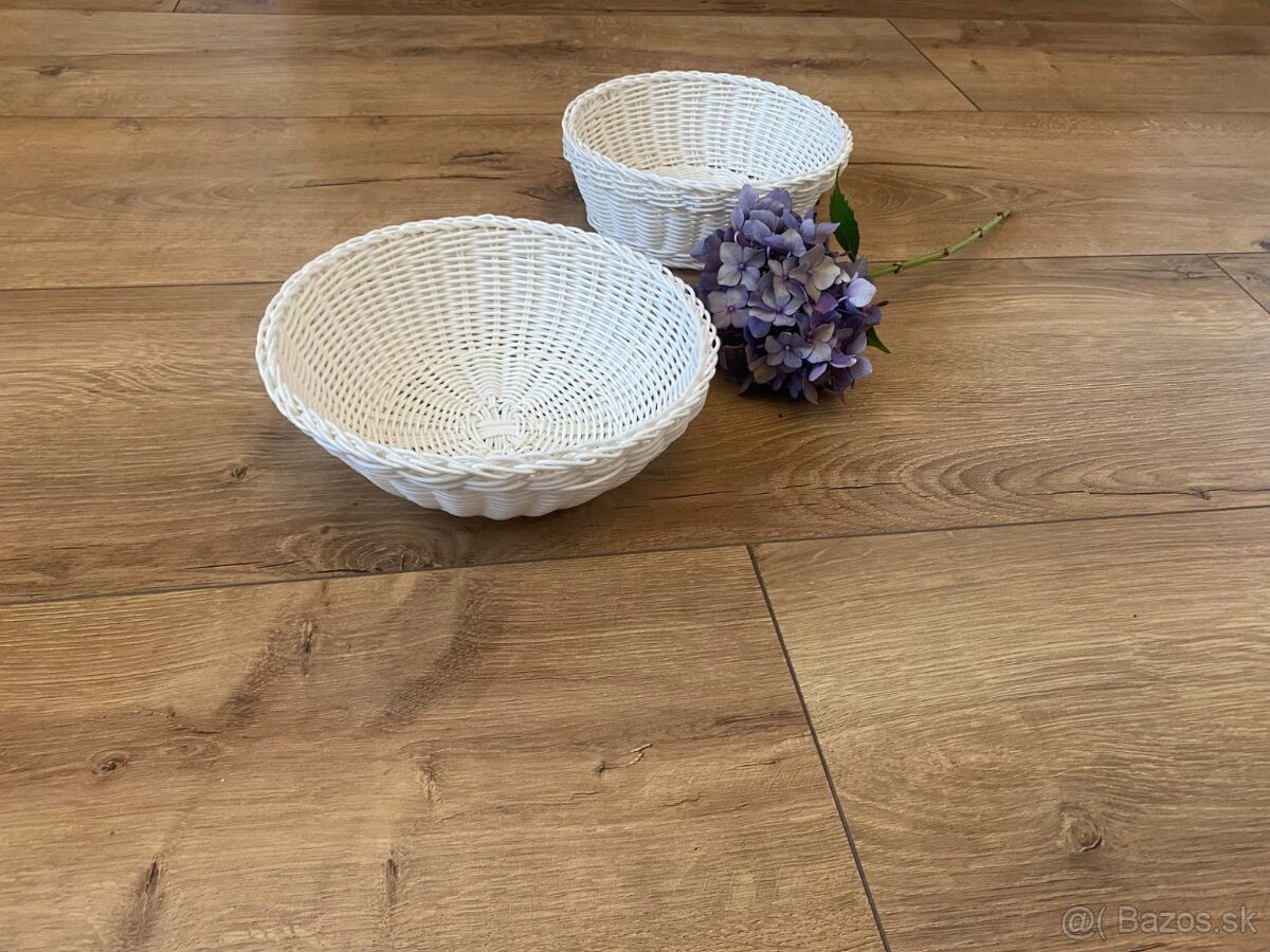 Plastový košík na pečivo - 8