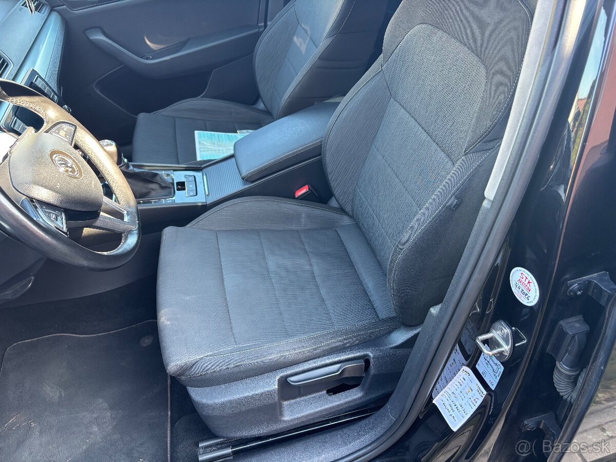 PREDÁM ŠKODA SUPERB 2,0tdi - 8
