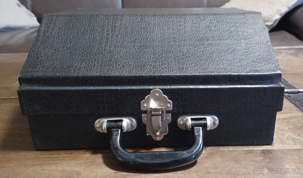 Starý akordeón, harmonika top stav. - 8