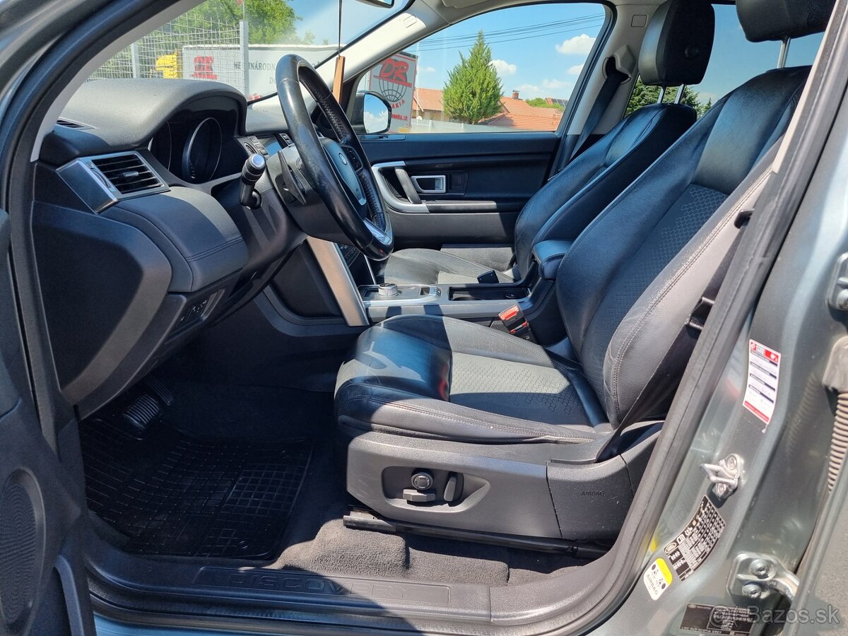 Land Rover Discovery 2.0d 150k 4WD AT8 - 8