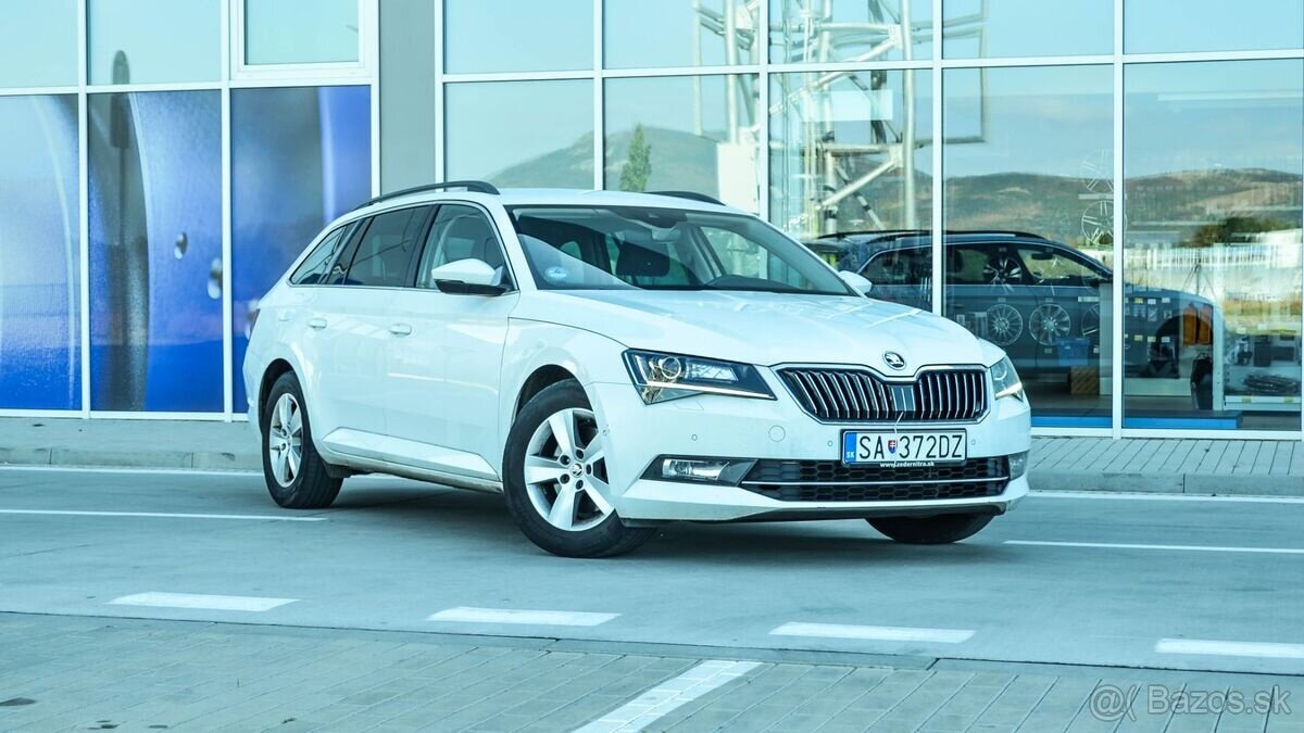 Škoda Superb Combi 2.0 TDI Active DSG - 8