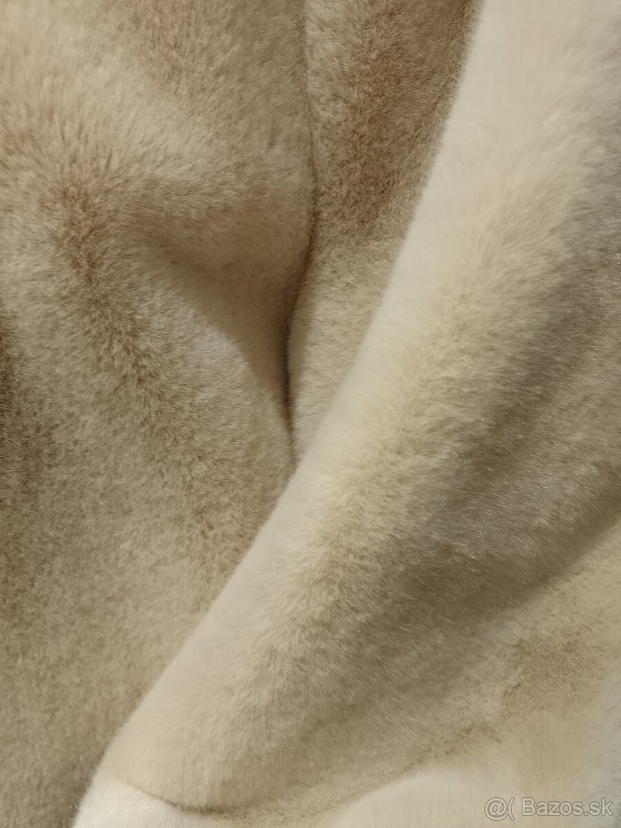 Umelý kožuch a kabát z umelej kožušiny - 8