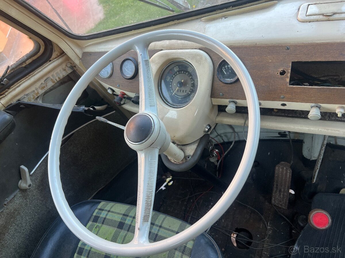 VW T1 Bulli bus 1966 - 8