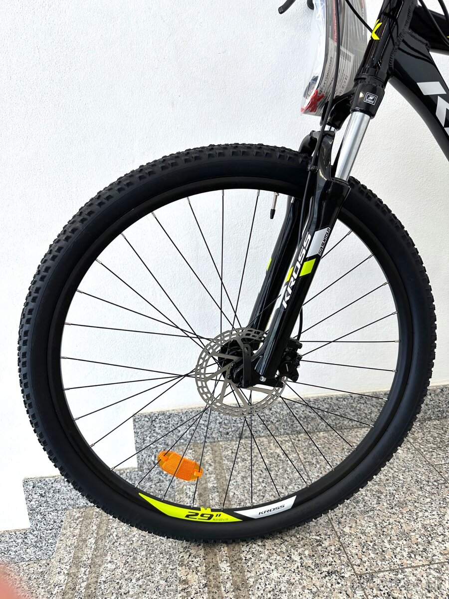 Kross Hexagon 5.0, 29", veľ.:S, M, L, bicykel unisex, BLA - 8