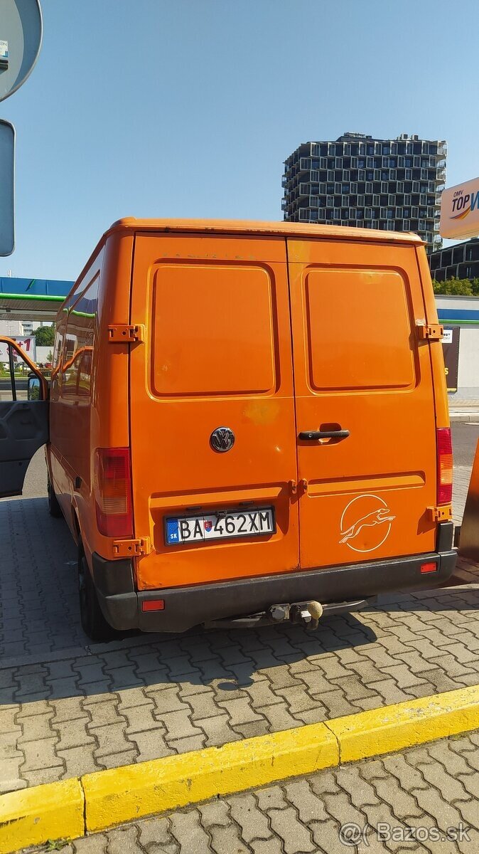 VW LT 35 - 2.5TDI - 206 000 km - 8