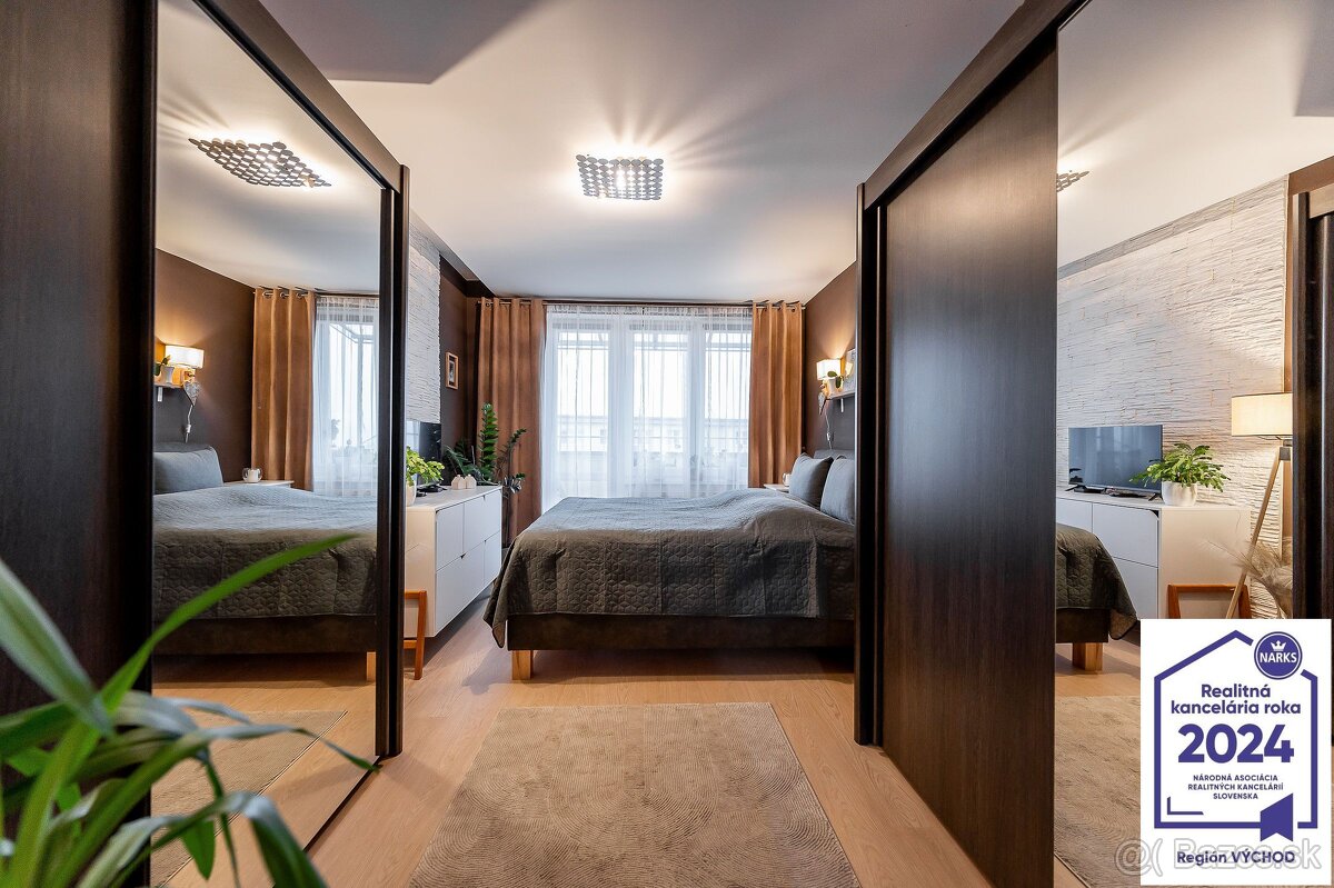 2 izbový byt s loggiou, Lomnická ulica - 8