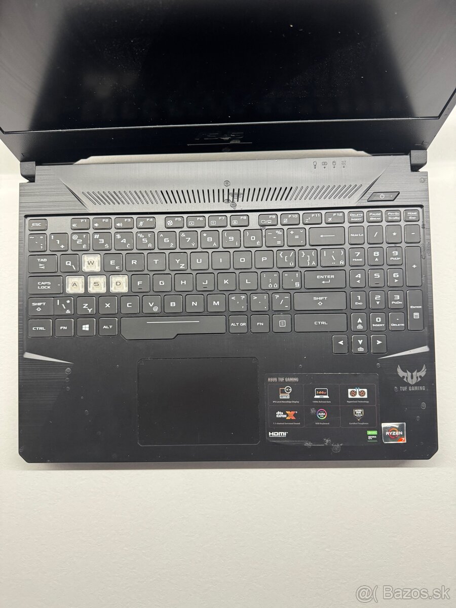 ASUS TUF Gaming FX505DT – Ryzen 7 / GTX 1650 / 8 GB / - 8
