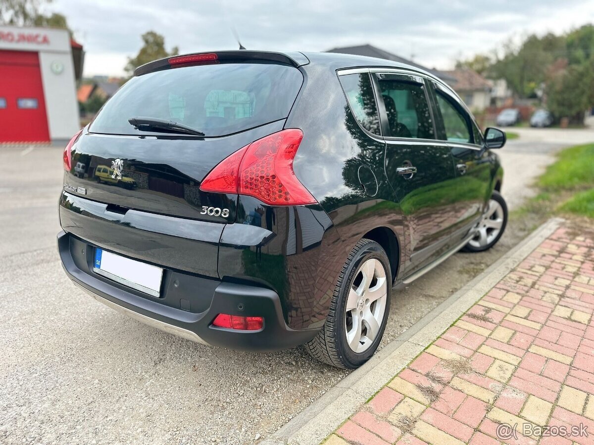 Peugeot 3008 GRUMPY MAN EDITION 1.6Vti 115KW - 156 HP Nová S - 8
