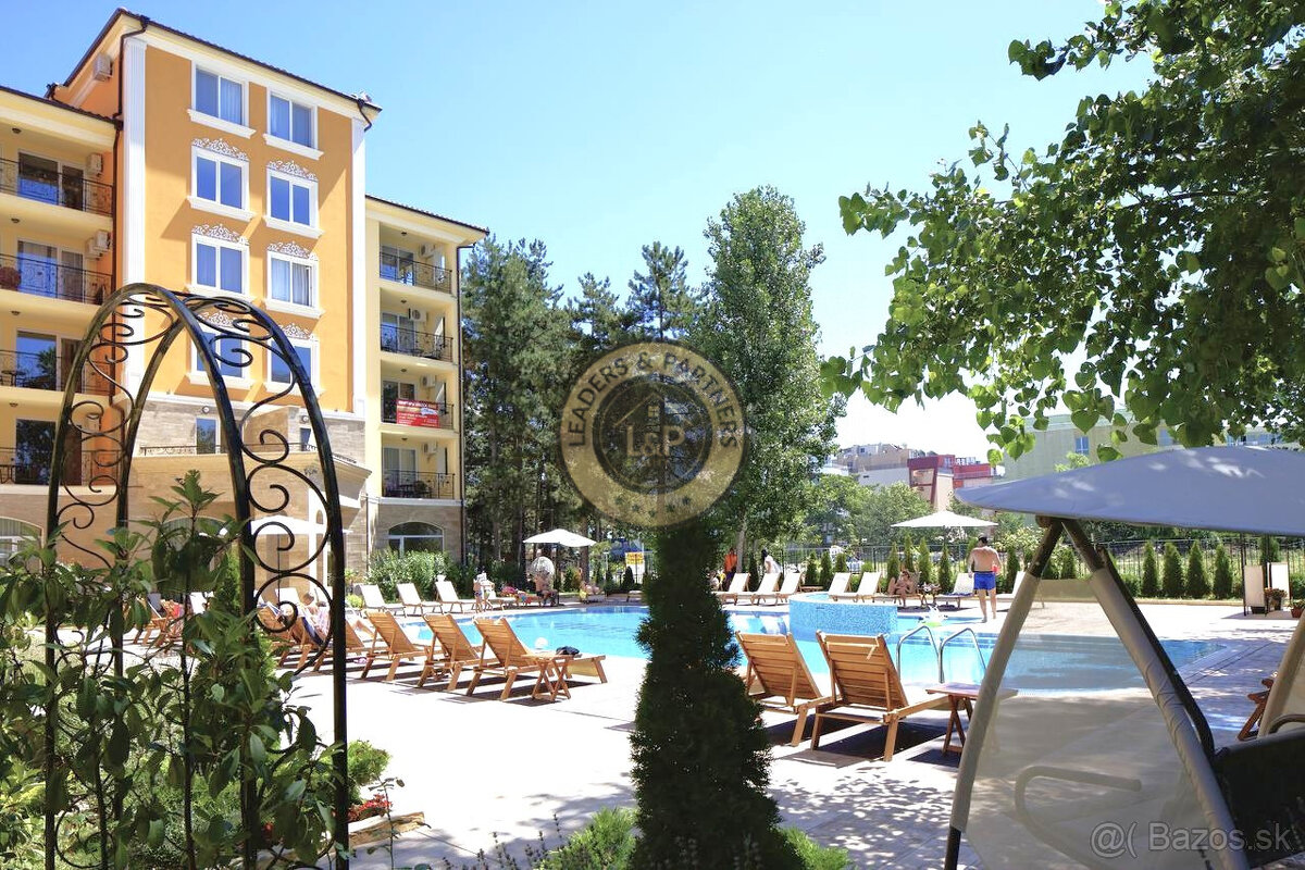 Štúdio 1+kk s bazénom Slnečné pobrežie-Bulharsko - 8