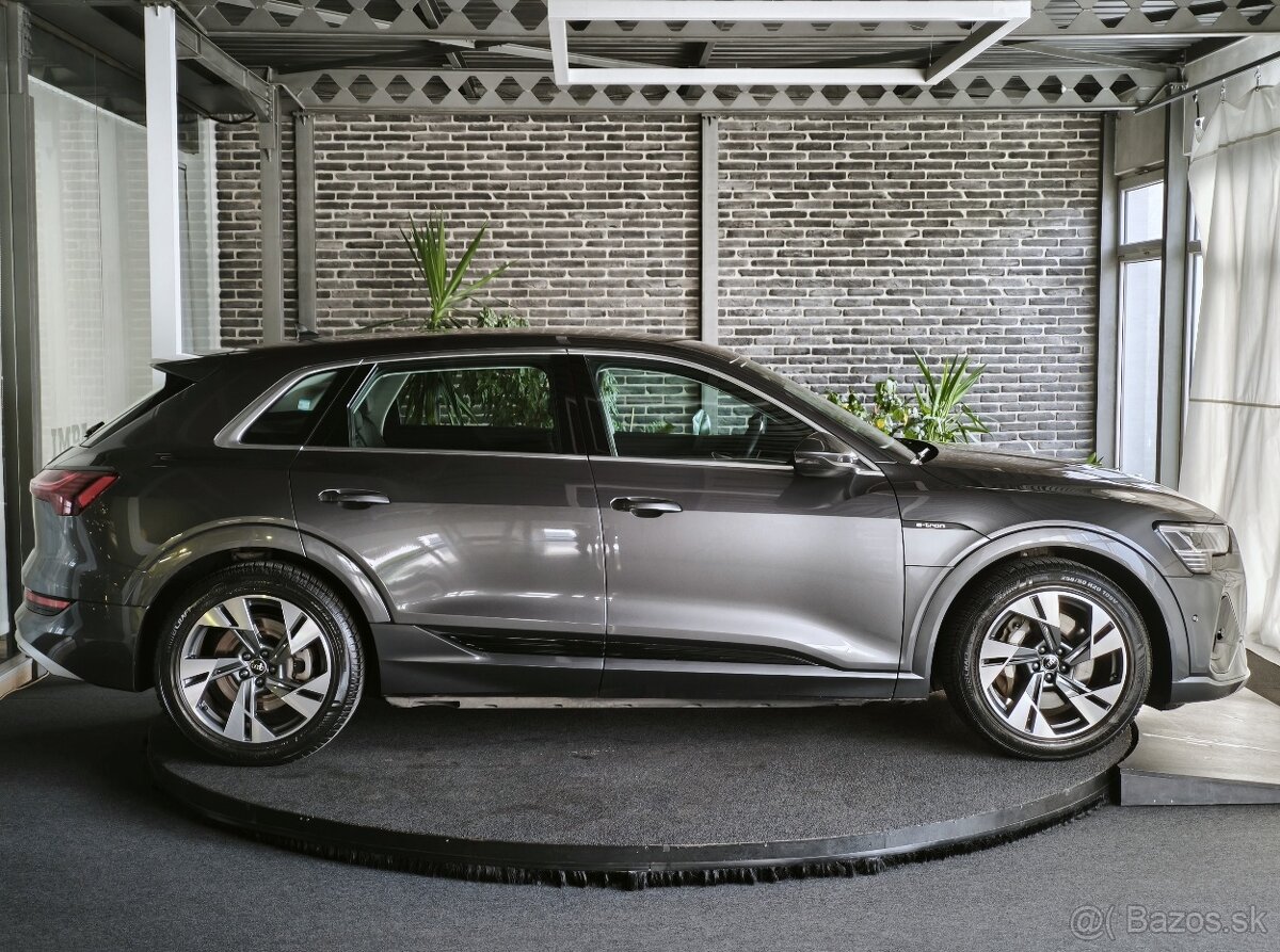 Audi E-tron 50 quattro S-line 230kw - 8