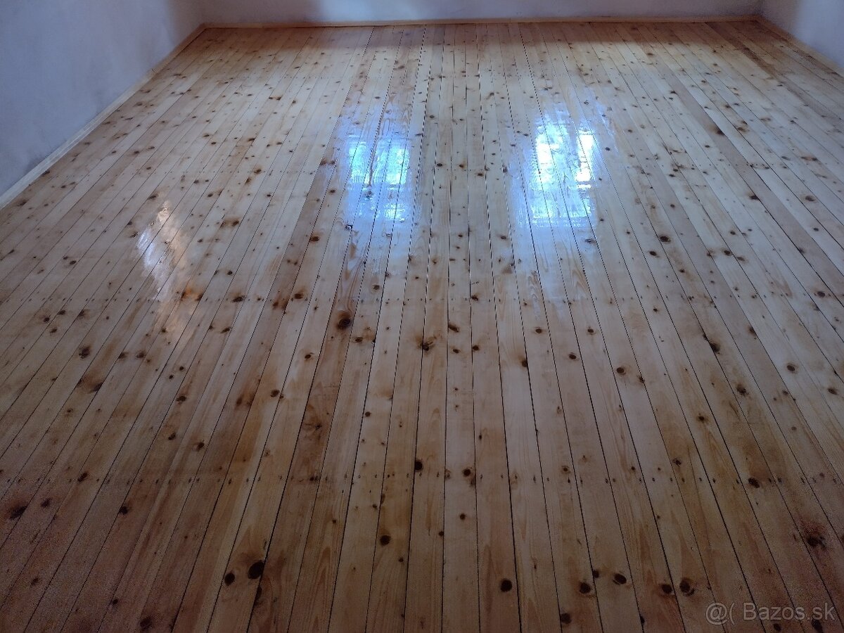 Brúsenie/Renovácia parkiet - 8