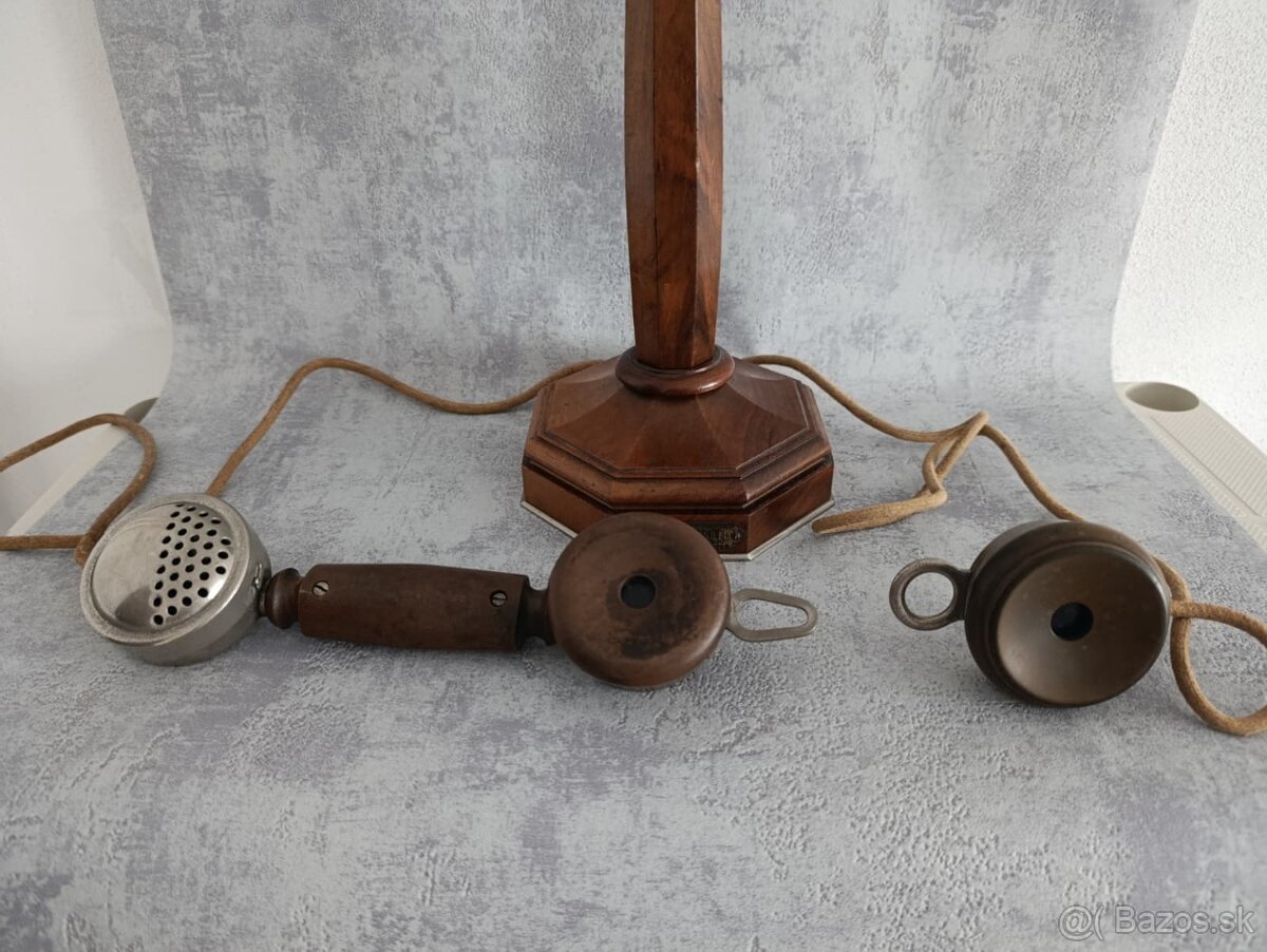 Nádherný originální francouzský telefon GRAMMONT - 8