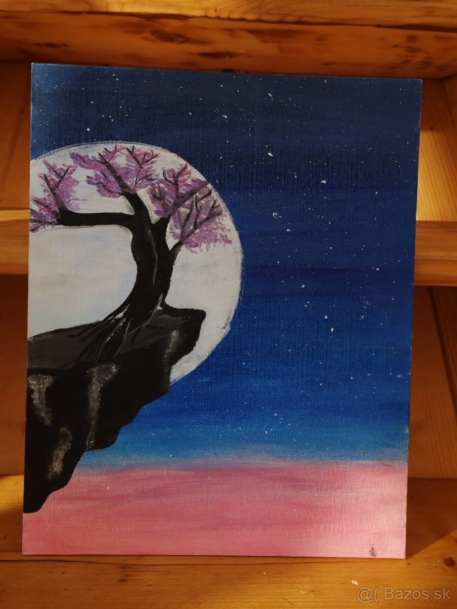 Ručne maľované obrazy - 8