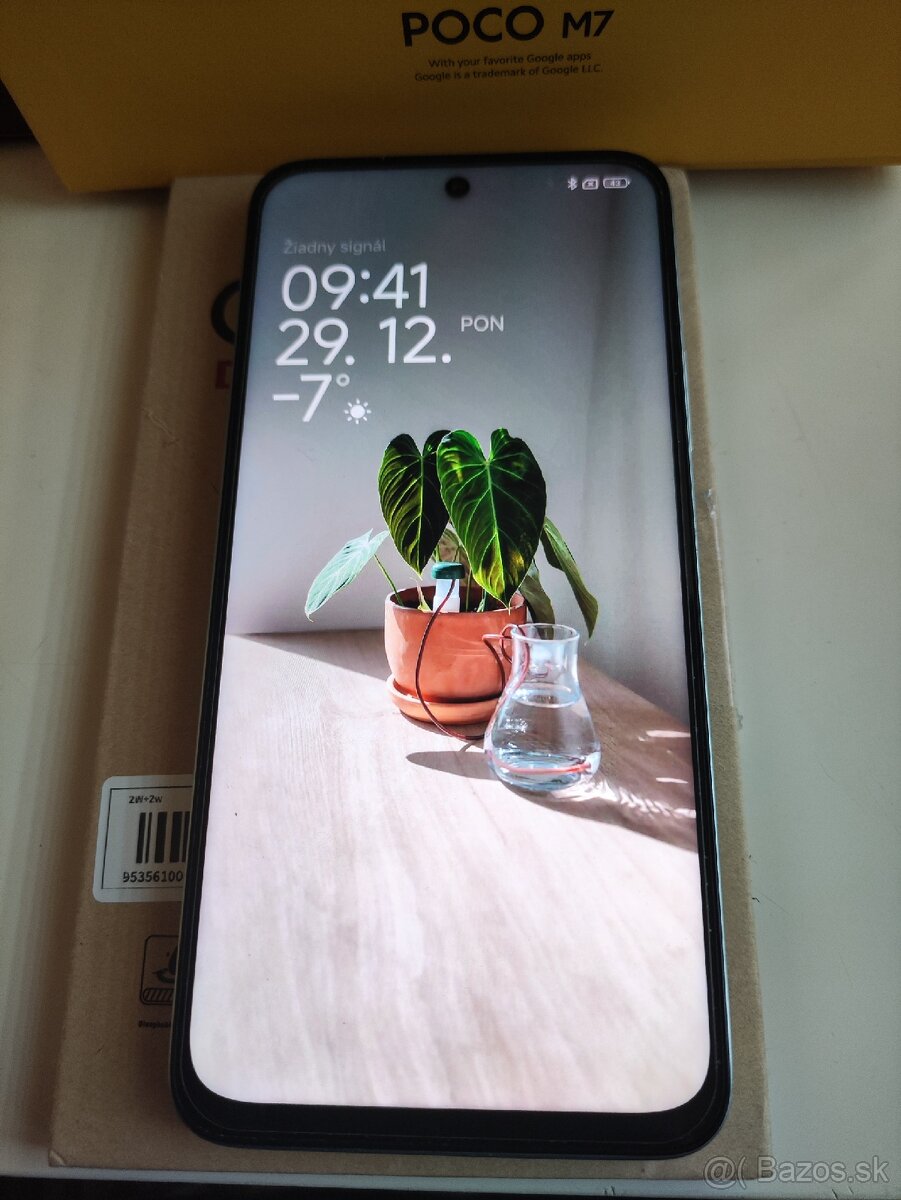 Xiaomi Poco M7 8/256 7000mah batéria - 8