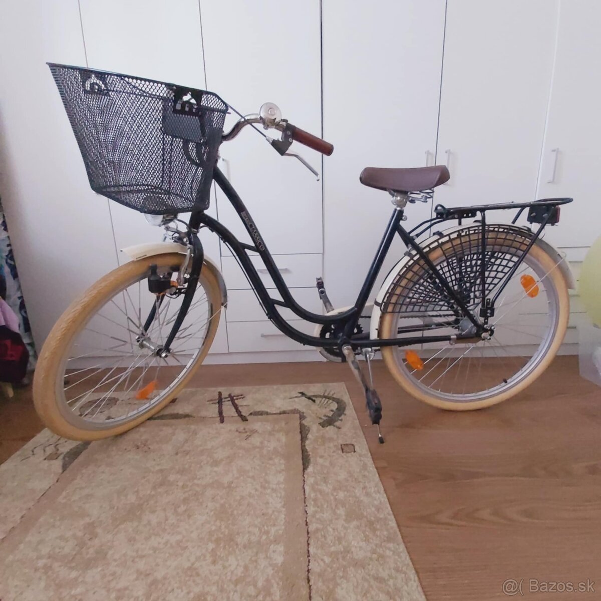 Dámsky retro bicykel - 8