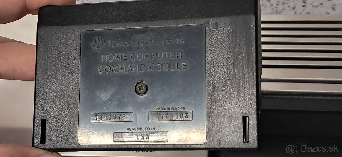16bit HOME COMPUTER 》Texas Instrument TI-99/4A - 8