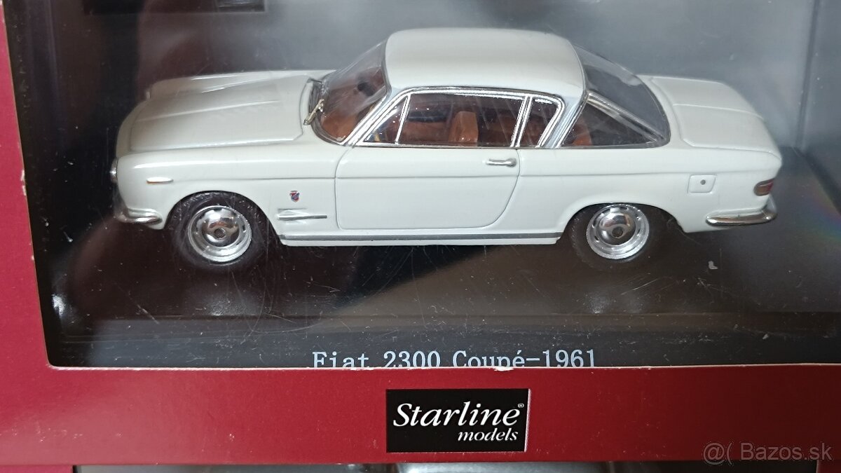 AUTOMODELY COUPÉ 1:43 – časť 16 - 8