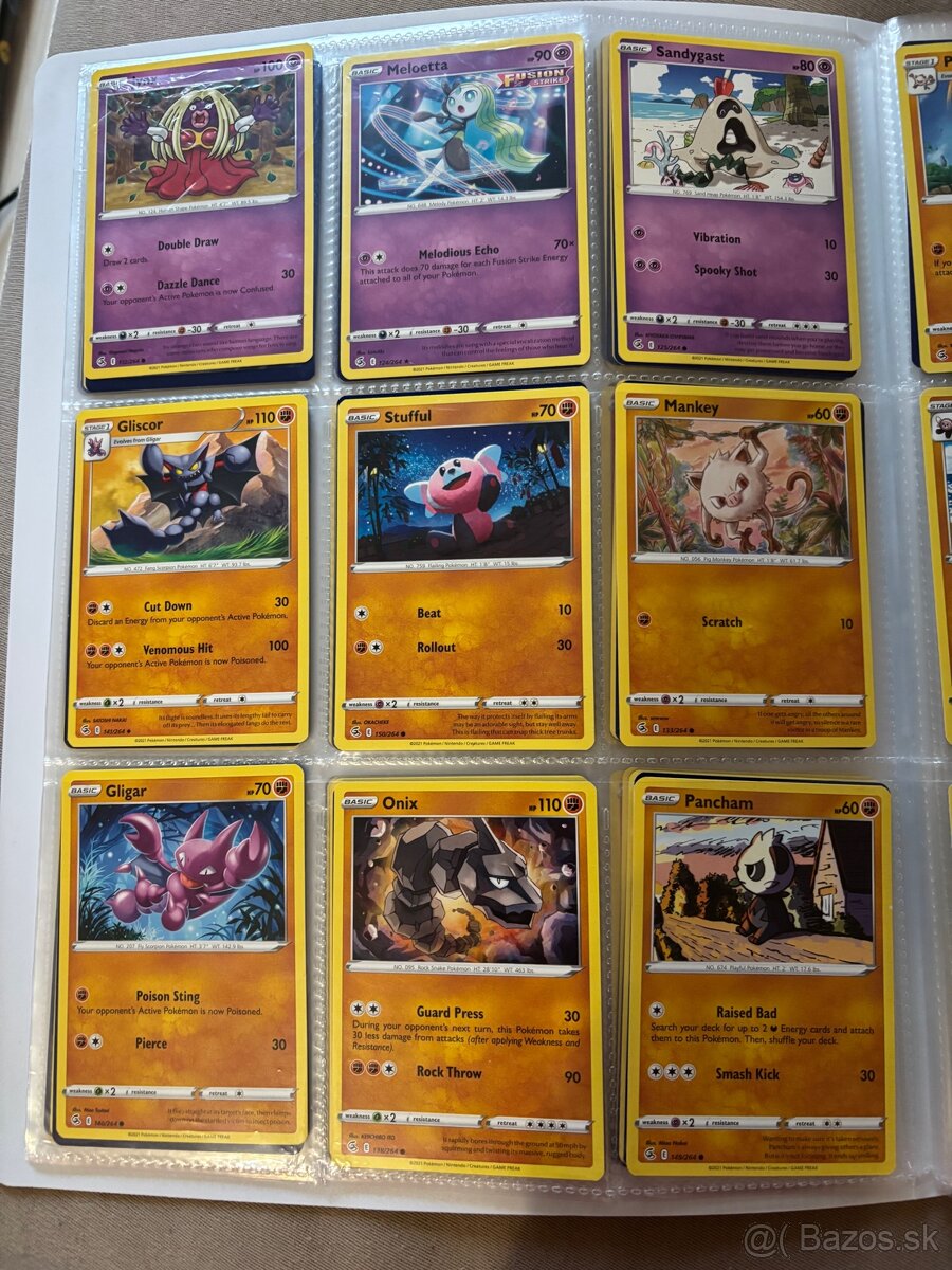 Pokémon karty Fusion Strike - 8