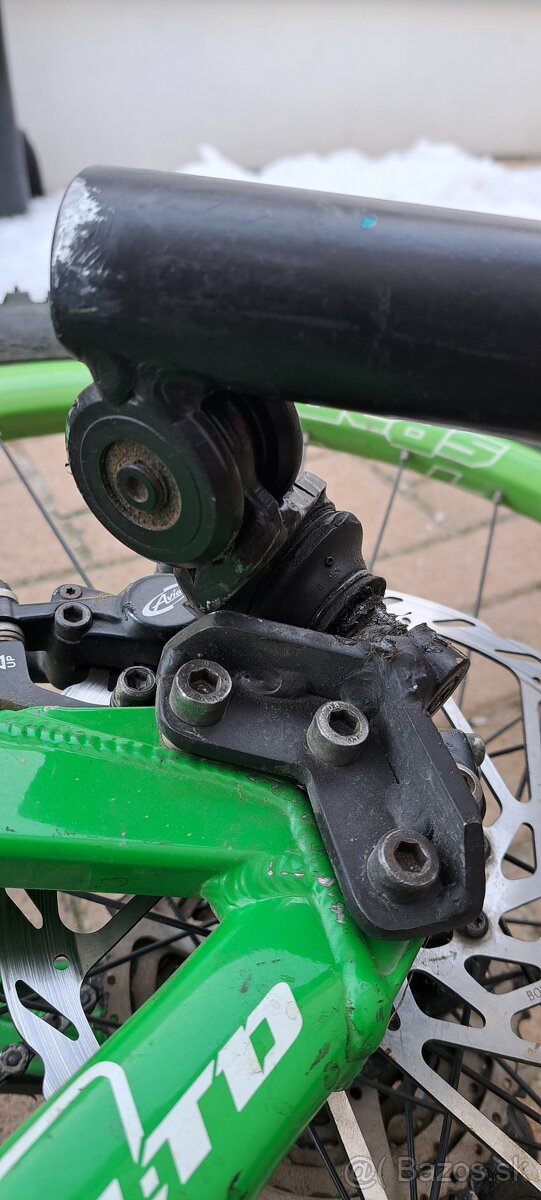 Bicykel s detským vozíkom - 8