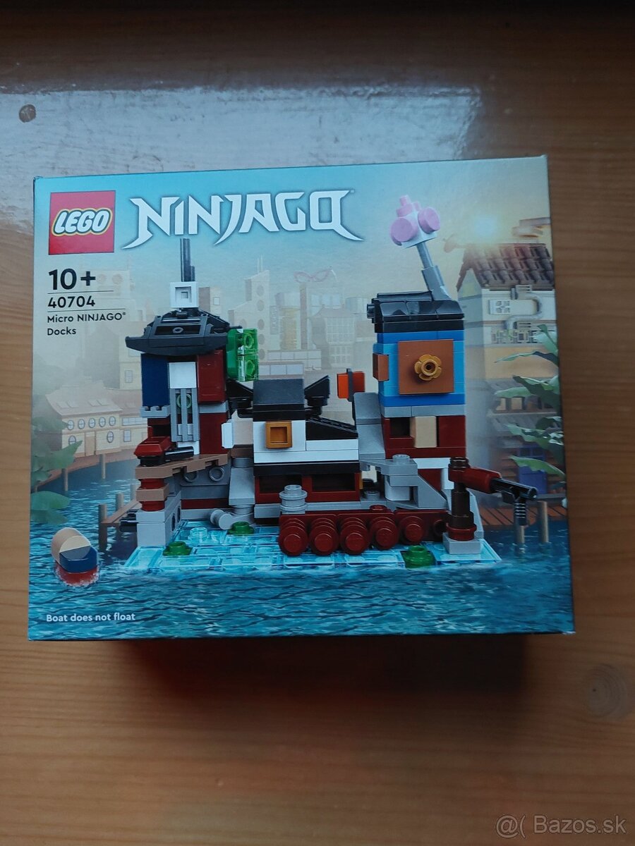 Lego Ninjago Micro city - 8
