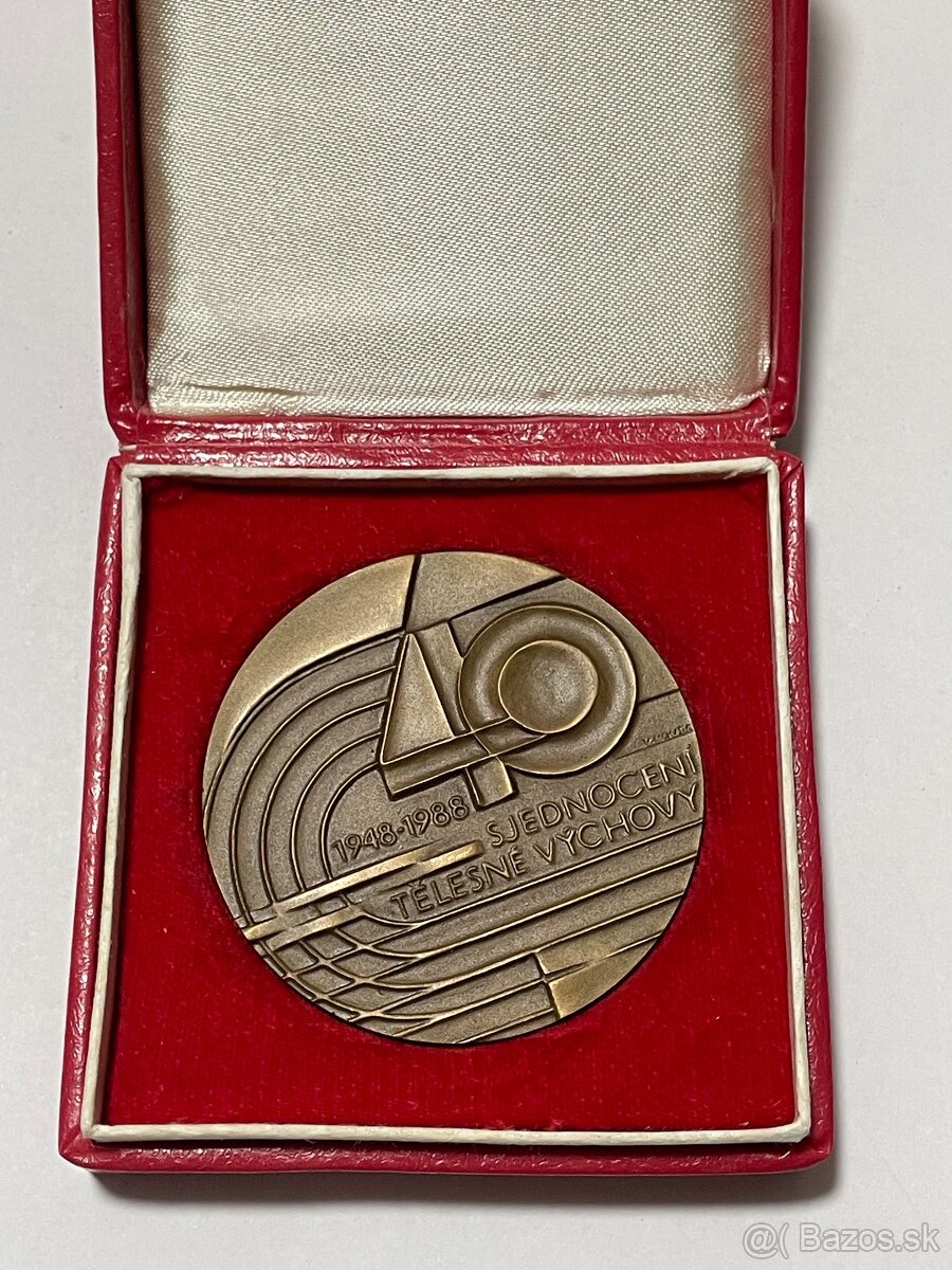 Plakety / medaile (6) - 8