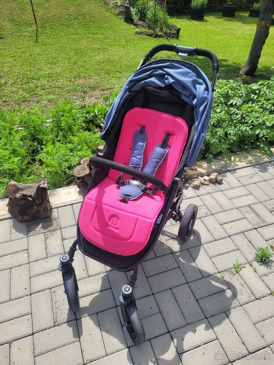 športový kočík Valcobaby SNAP4 s príslušenstvom - 8