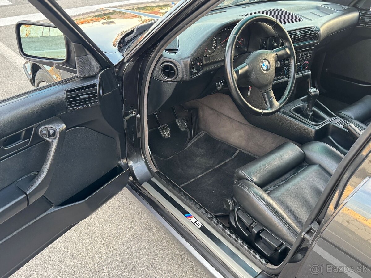 Prodám BMW M5 e34 - 8