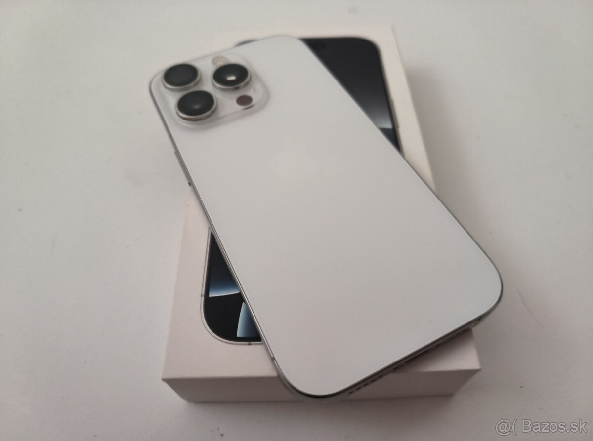 apple iphone 16 PRO 128gb White Titanium 92% Batéria - 8