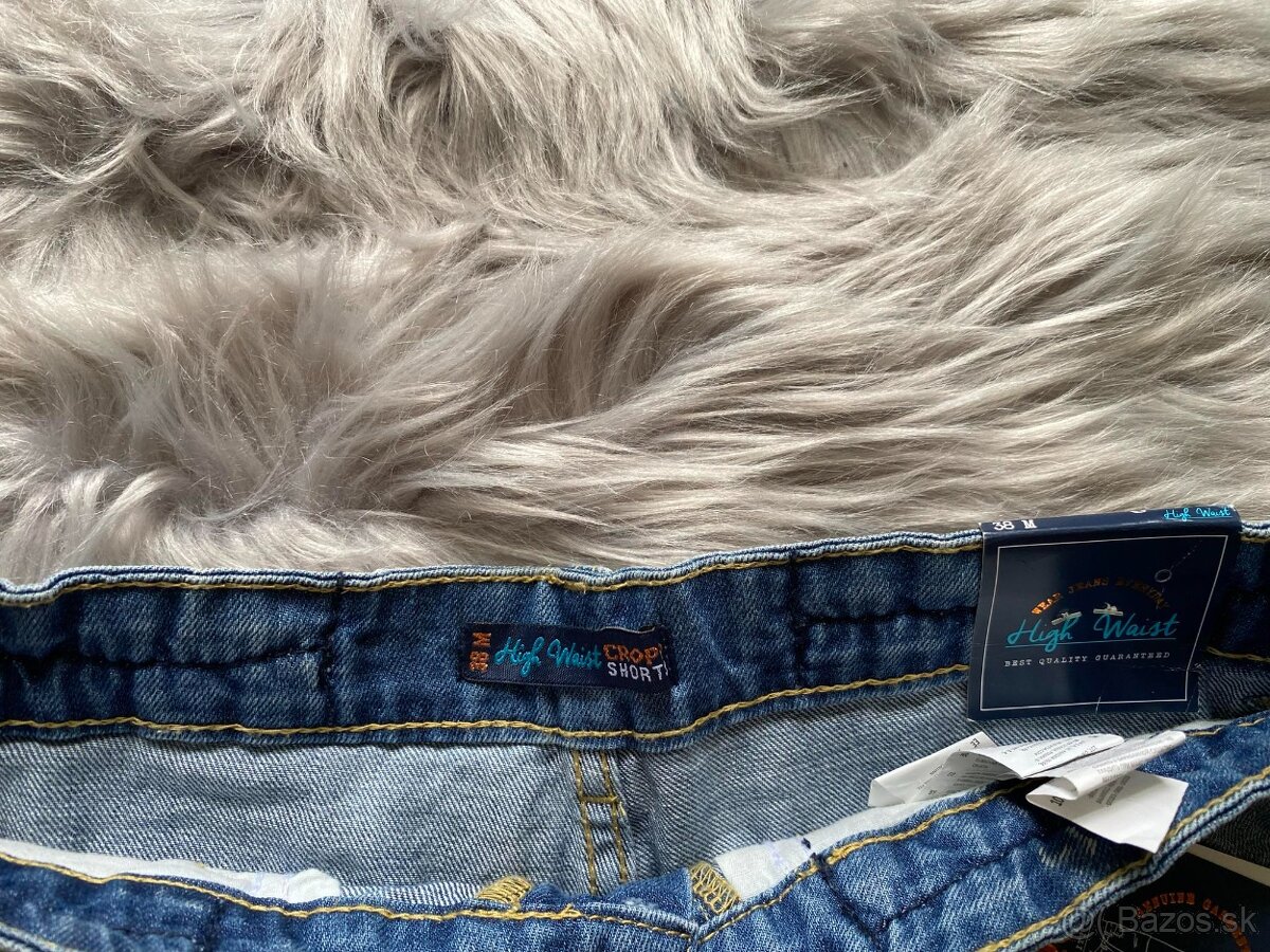 2x riflové kraťasy s visačkou - 8