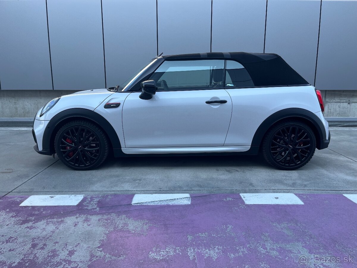 Mini Cooper John Cooper Works Cabrio 170 kW AT - Odpočet DPH - 8