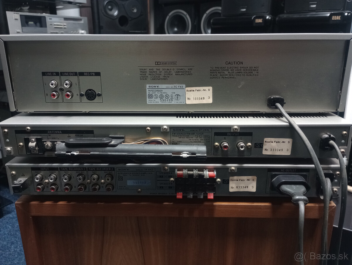 Sony TA-AX2/ST-JX2 - 8