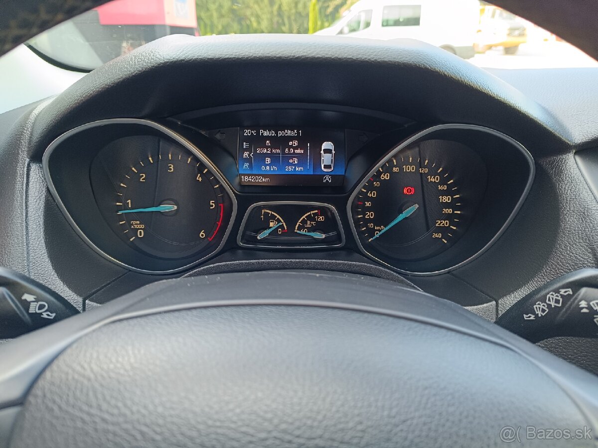 FORD FOCUS combi 1,5tdci, r.v.10/2017, 120ps, 184 000 km - 8