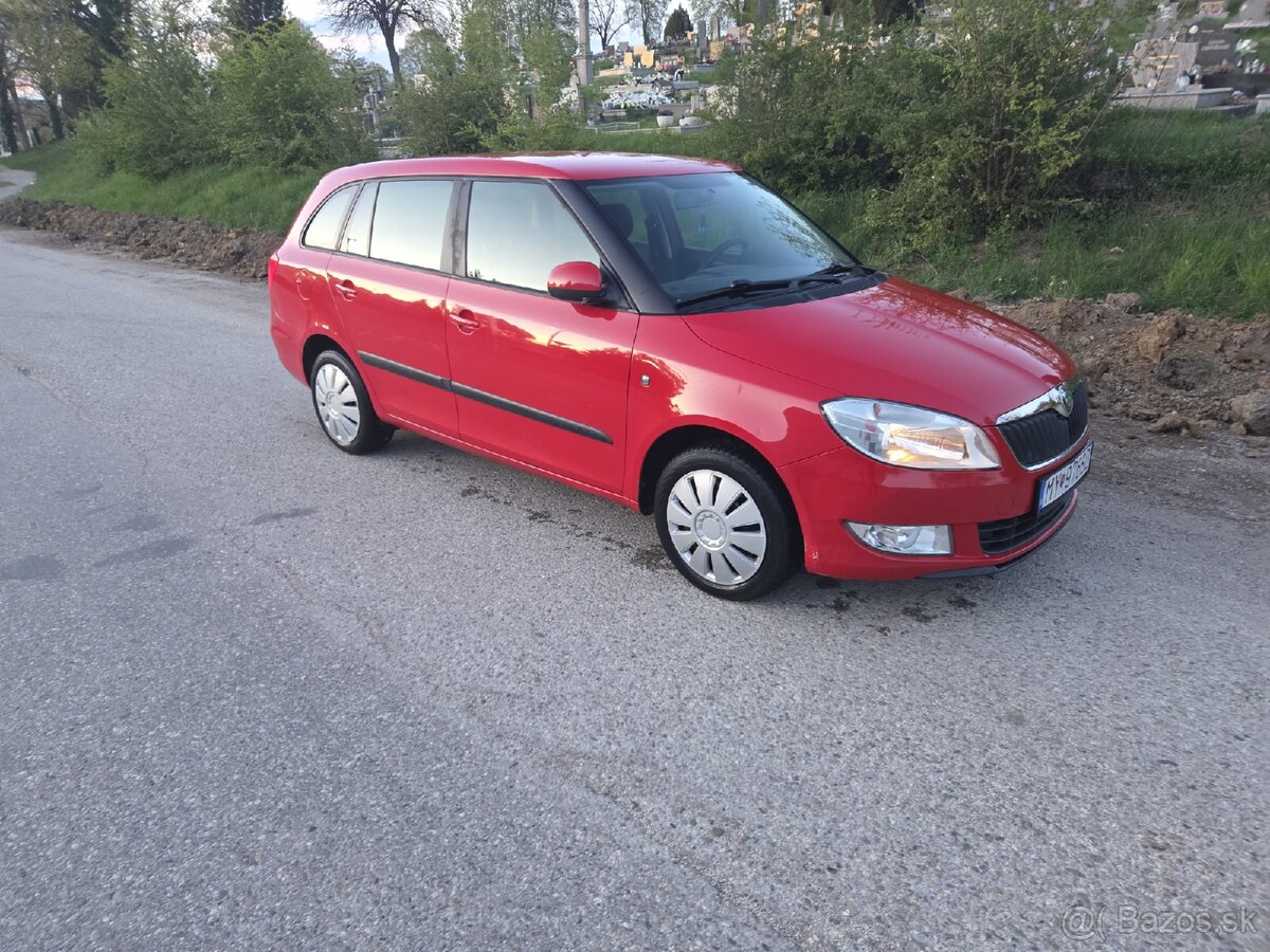 Škoda fabia combi 1.6 tdi 2012 - 8