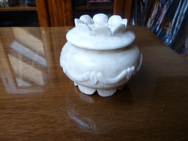 africké ľudové umenie – mastencové artefakty - 8