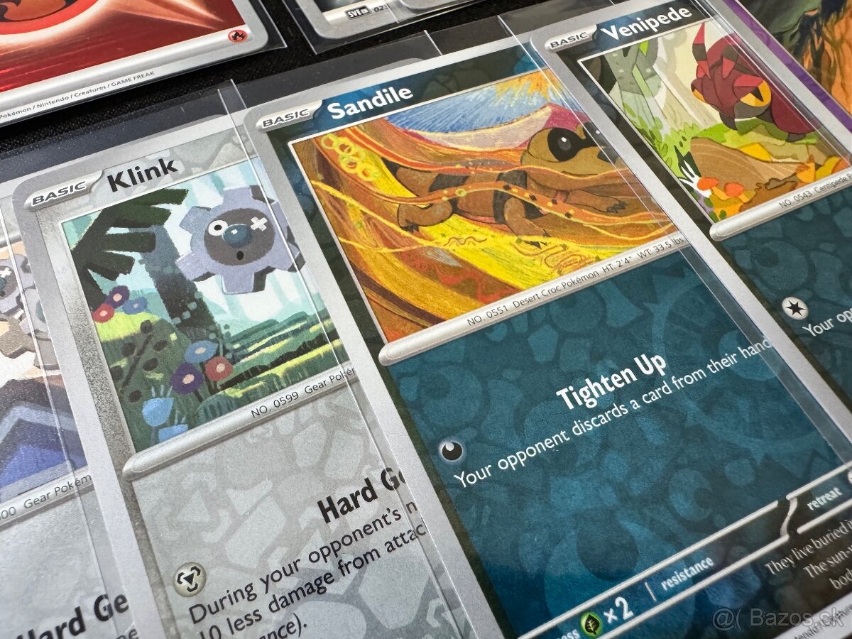 Pokemón MEGA balík G: 100ks kariet v obaloch s EX a darček - 8
