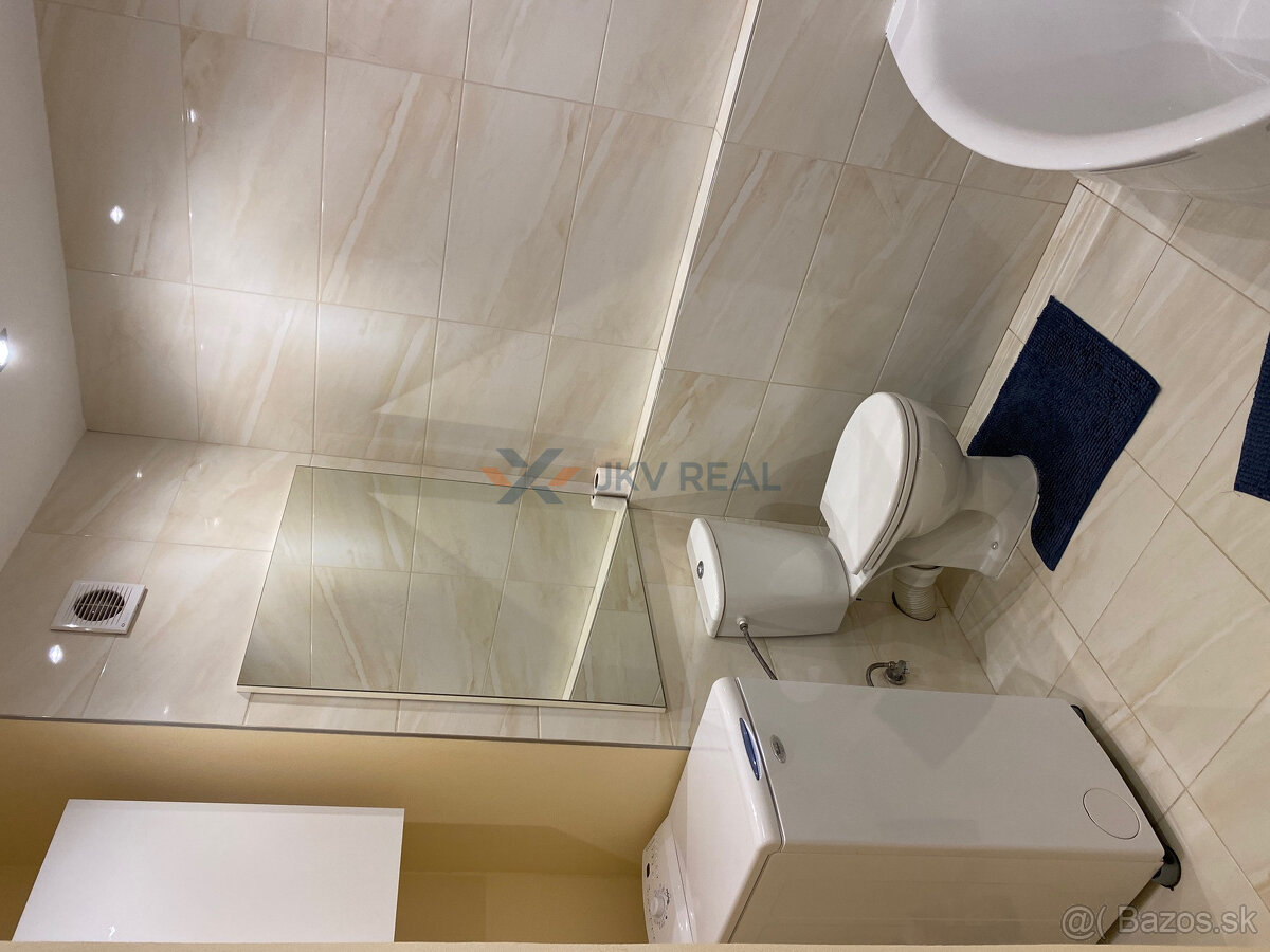 zariadený 1.5 izbový byt po čiastočnej rekonštrukcii - 8