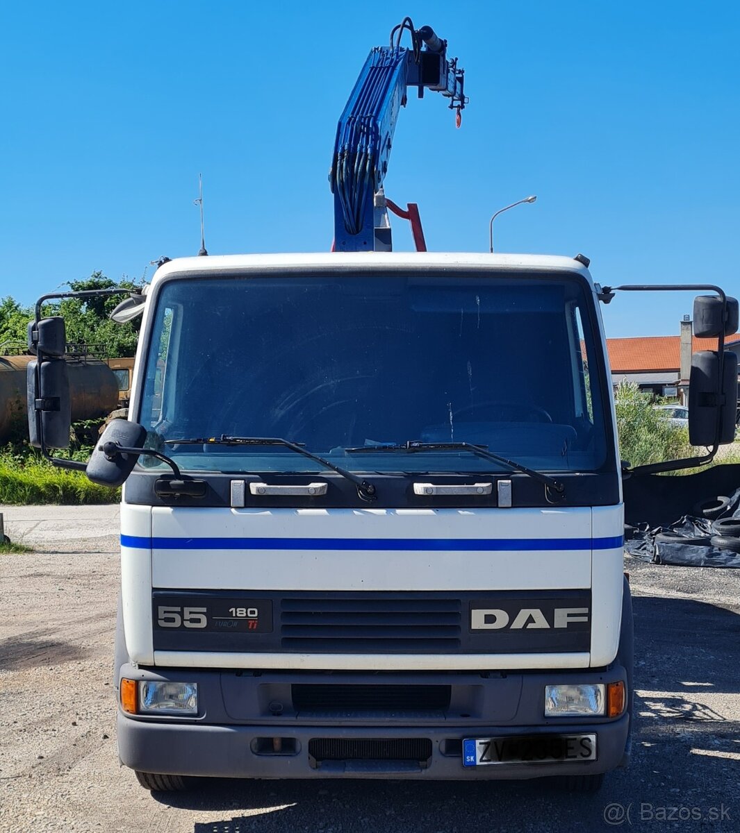 Hydraulická ruka, hákový nosič kontajnerov - 8