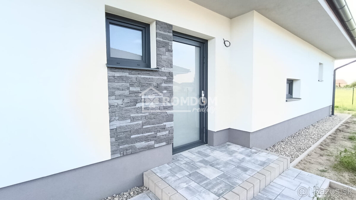 PREDAJ murovaný 4-izbový bungalov (dom 1), Láb, okr. Malacky - 8