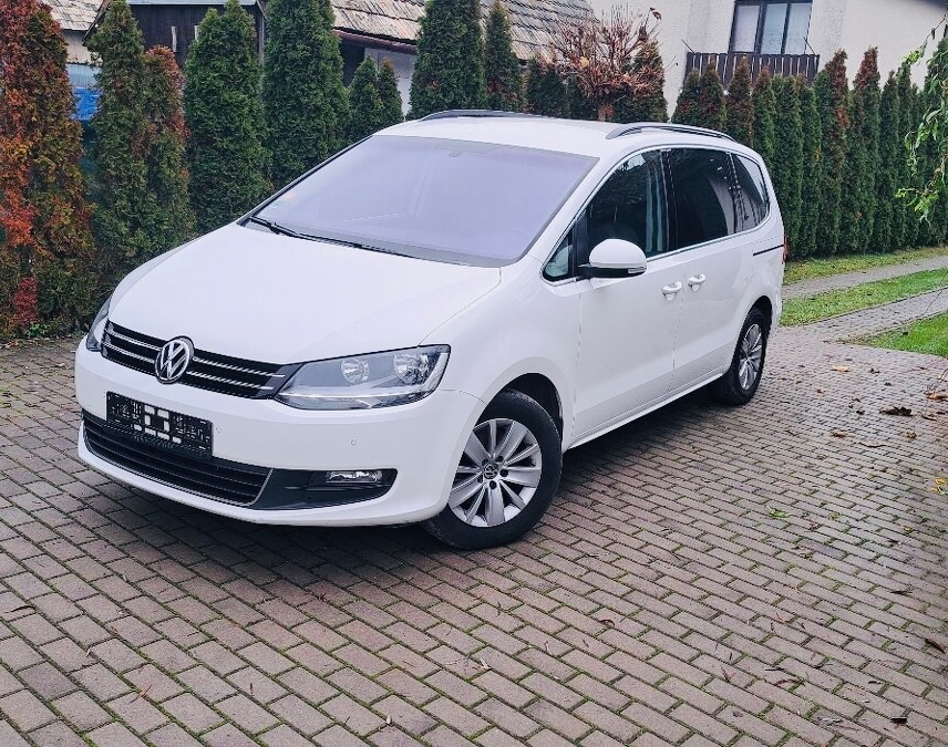 Volkswagen Sharan 2.0 TDI CR 2011 7-miestny - 8