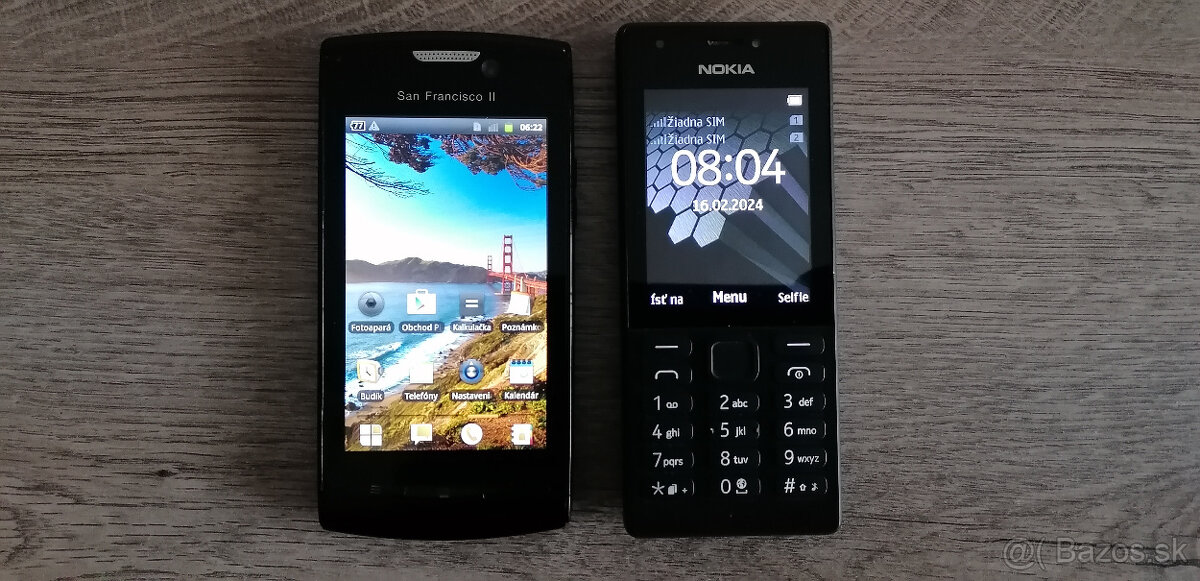 Predám funkčne telefony Nokia,LG - 8