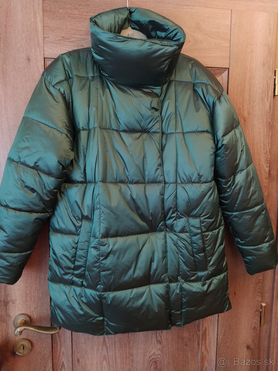 NOVÁ dámska prešívaná bunda 36 OVERSIZE (osobný odber) - 8