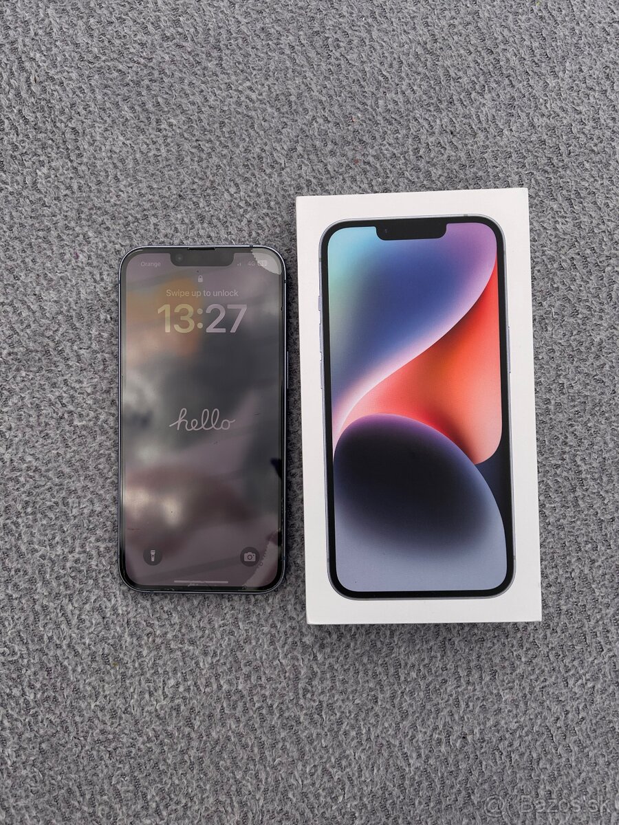 iPhone 14 128GB - modrá - 8