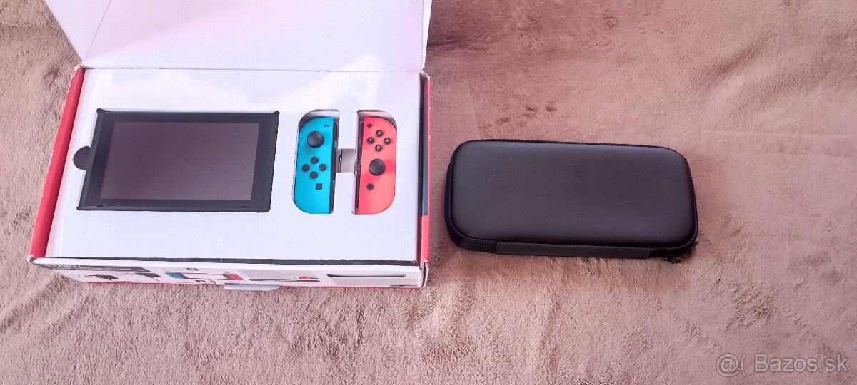 Vymenim nintendo switch za inu konzolu - 8