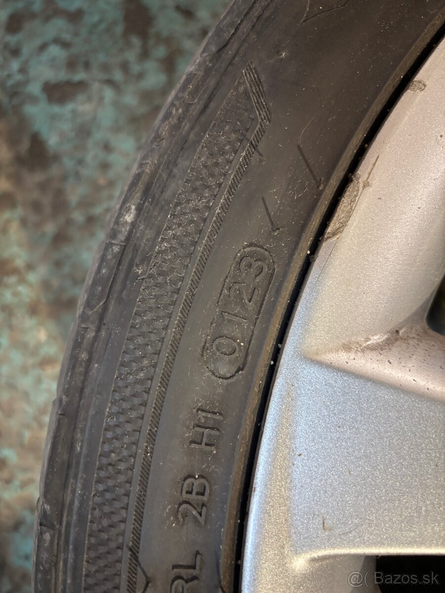 Predám hliníkové disky 5x112 R18 - 8