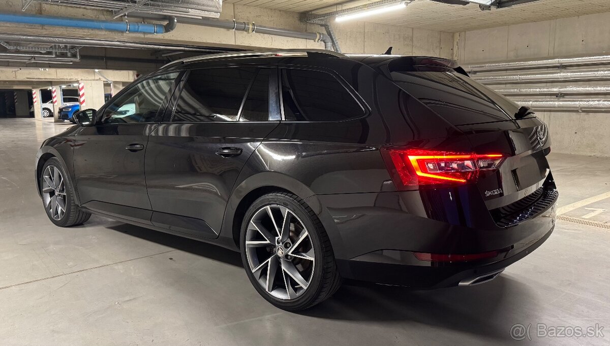 Škoda Superb 3 2.0tdi 140kw - 8