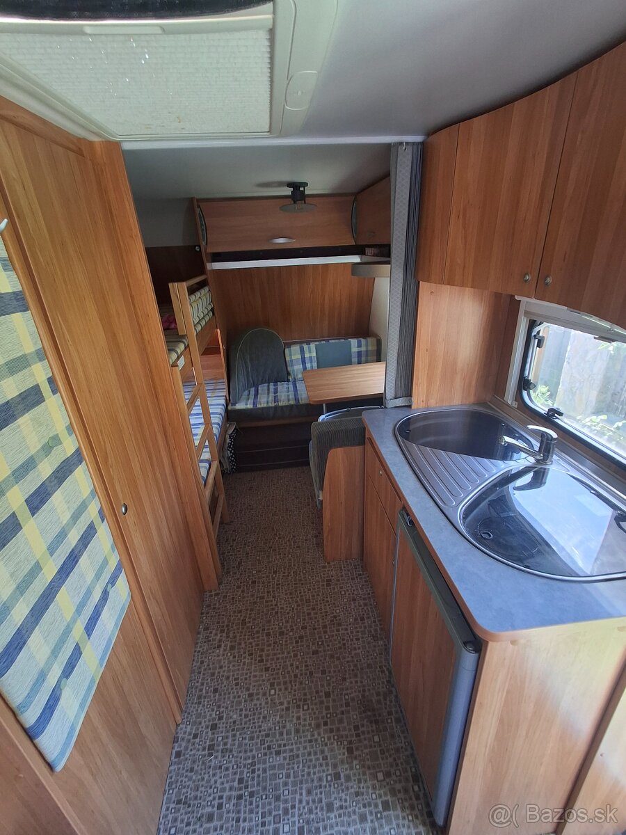 Burstner flipper, 1250kg. - 8