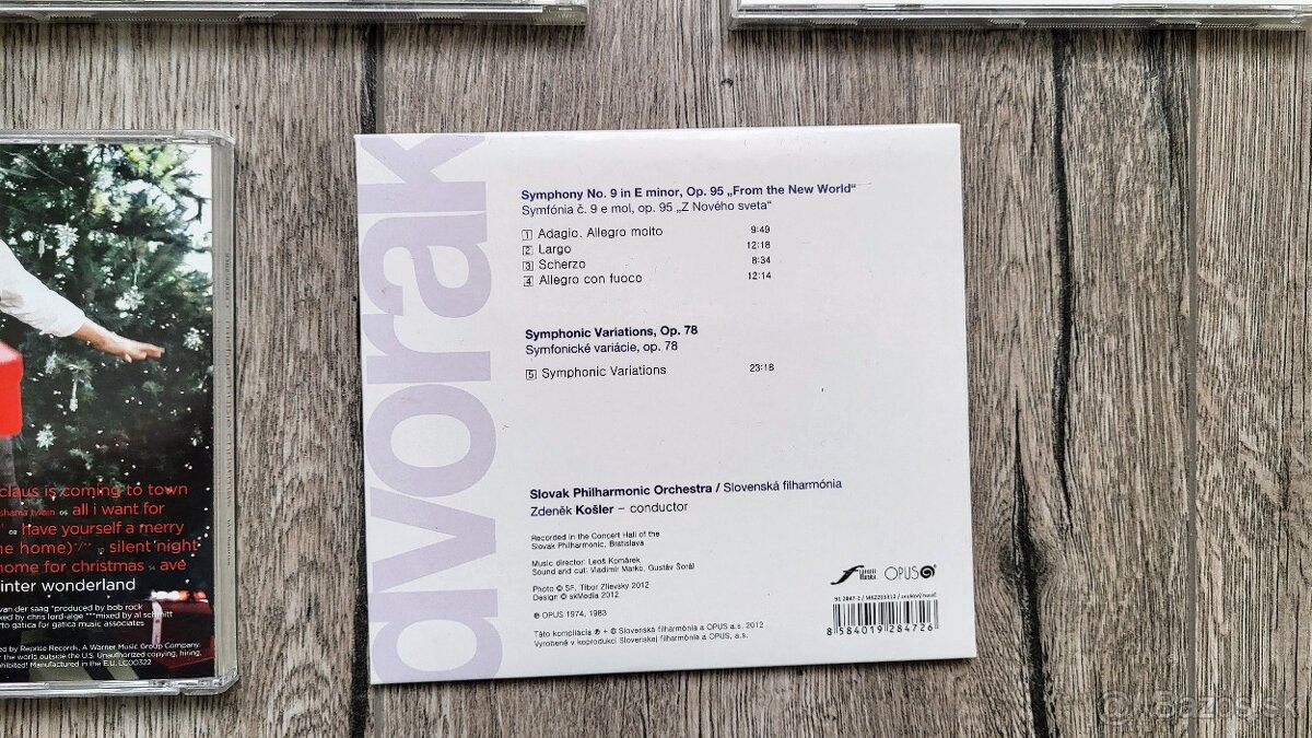 CD - Klasická hudba - 8