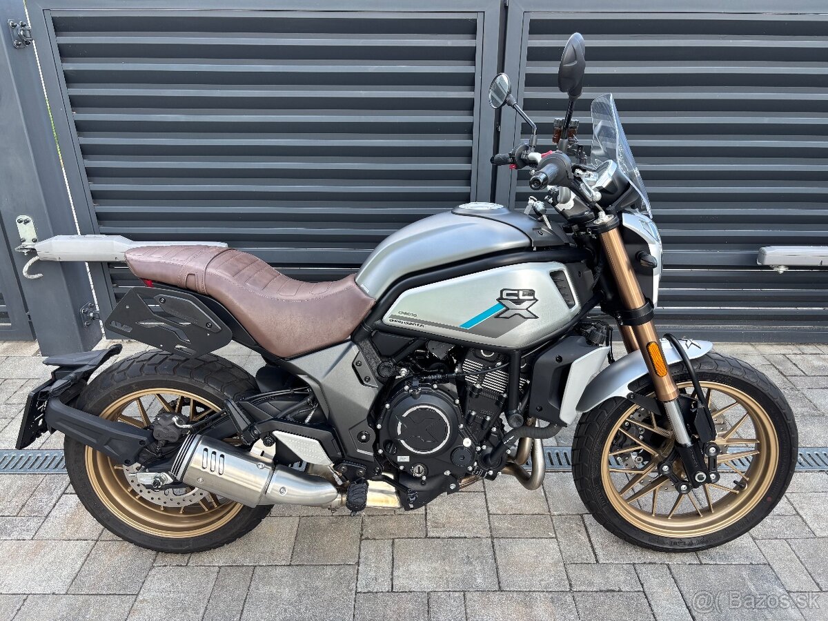 CF clx 700 heritage cf moto - 8